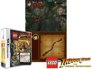 LEGO Indiana Jones - The Original Adventures (Europe) (En,Fr,De,Es,It,Da) Cover